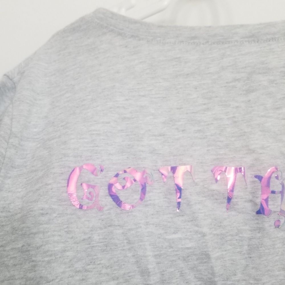 Home-embellished 'Mom To Sister Squad' shirt - Picture 6 of 9